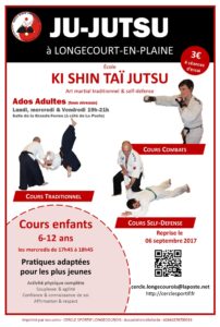Ju-Jitsu à Longecourt en Plaine